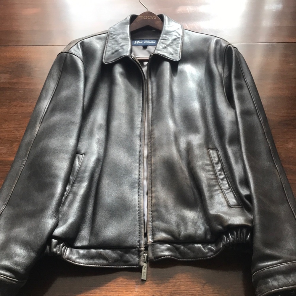 MENS Vintage Leather Jacket